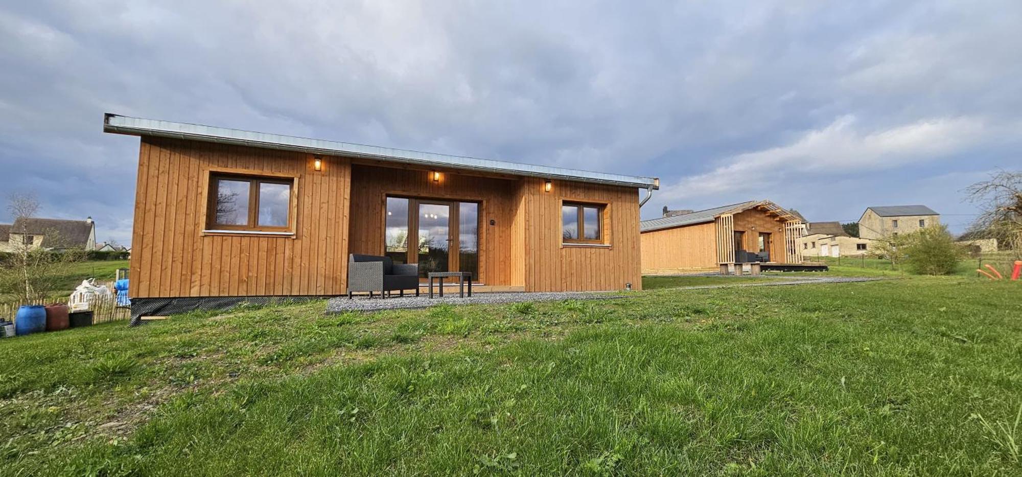 Chalet Istres Des Ardennes Fromelennes Extérieur photo