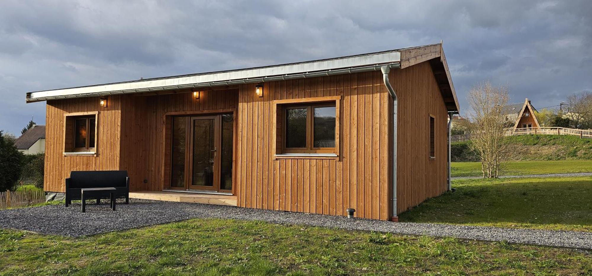 Chalet Istres Des Ardennes Fromelennes Extérieur photo