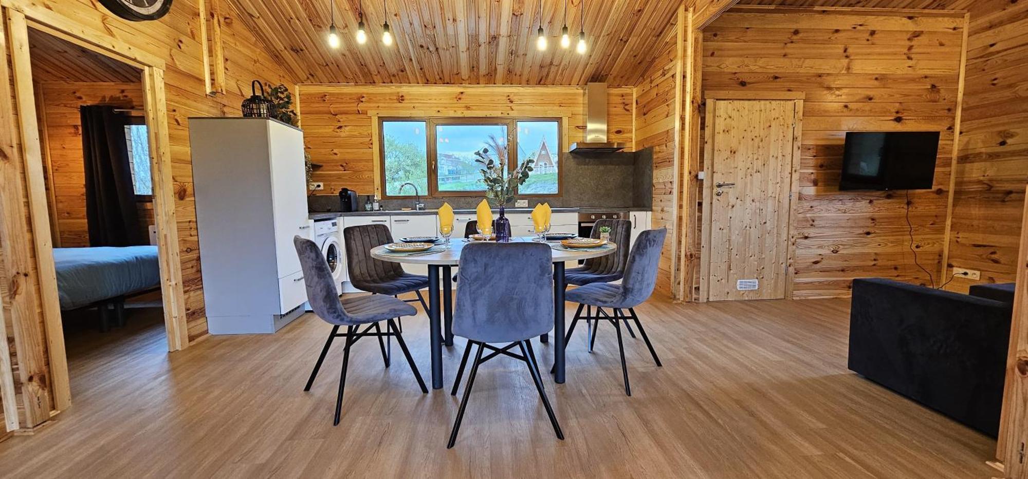 Chalet Istres Des Ardennes Fromelennes Extérieur photo