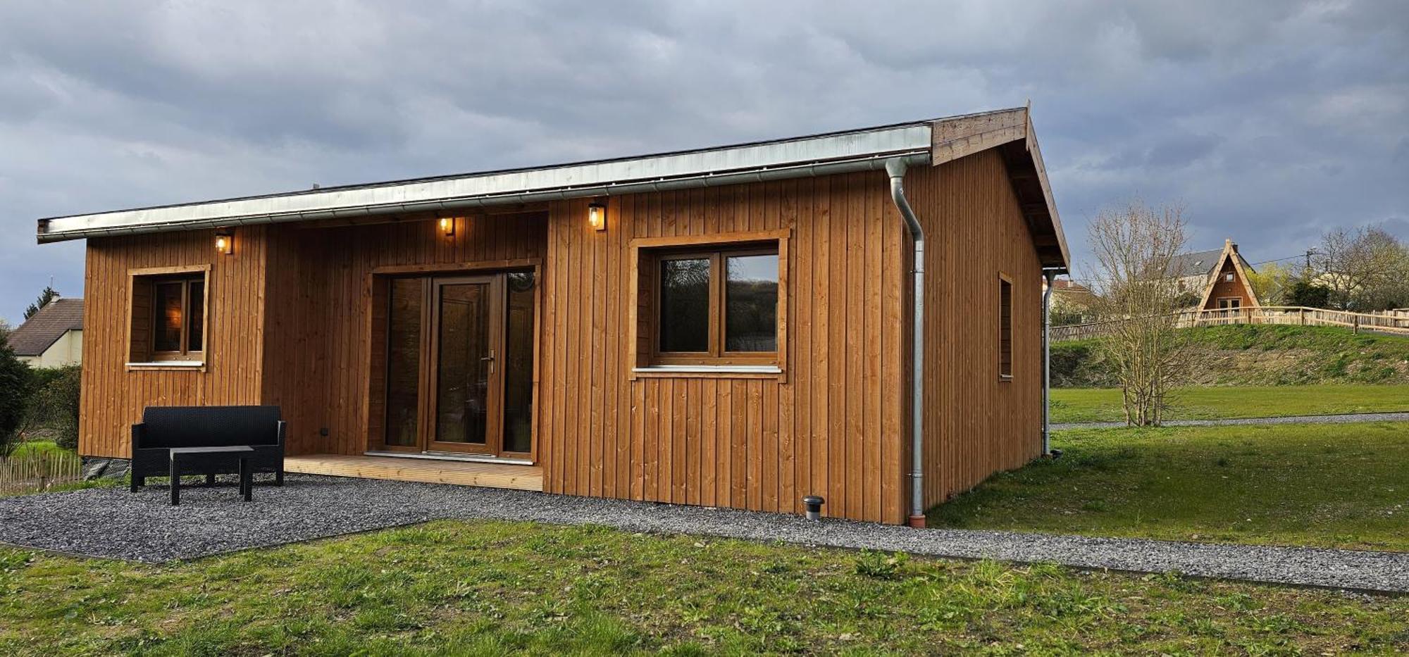 Chalet Istres Des Ardennes Fromelennes Extérieur photo