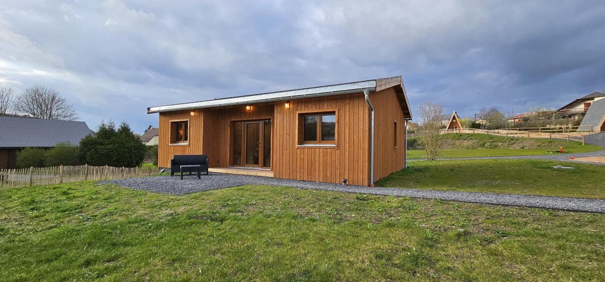 Chalet Istres Des Ardennes Fromelennes Extérieur photo